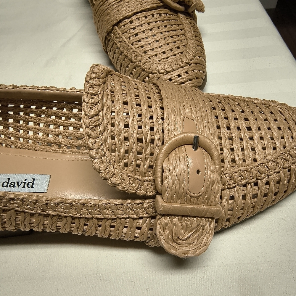 Charles Davis Women's Tan Loafers Size 10M - Picture 5 of 9
